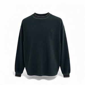 Vintage Dagre Green Crewneck Sweater XL Wool Acrylic)